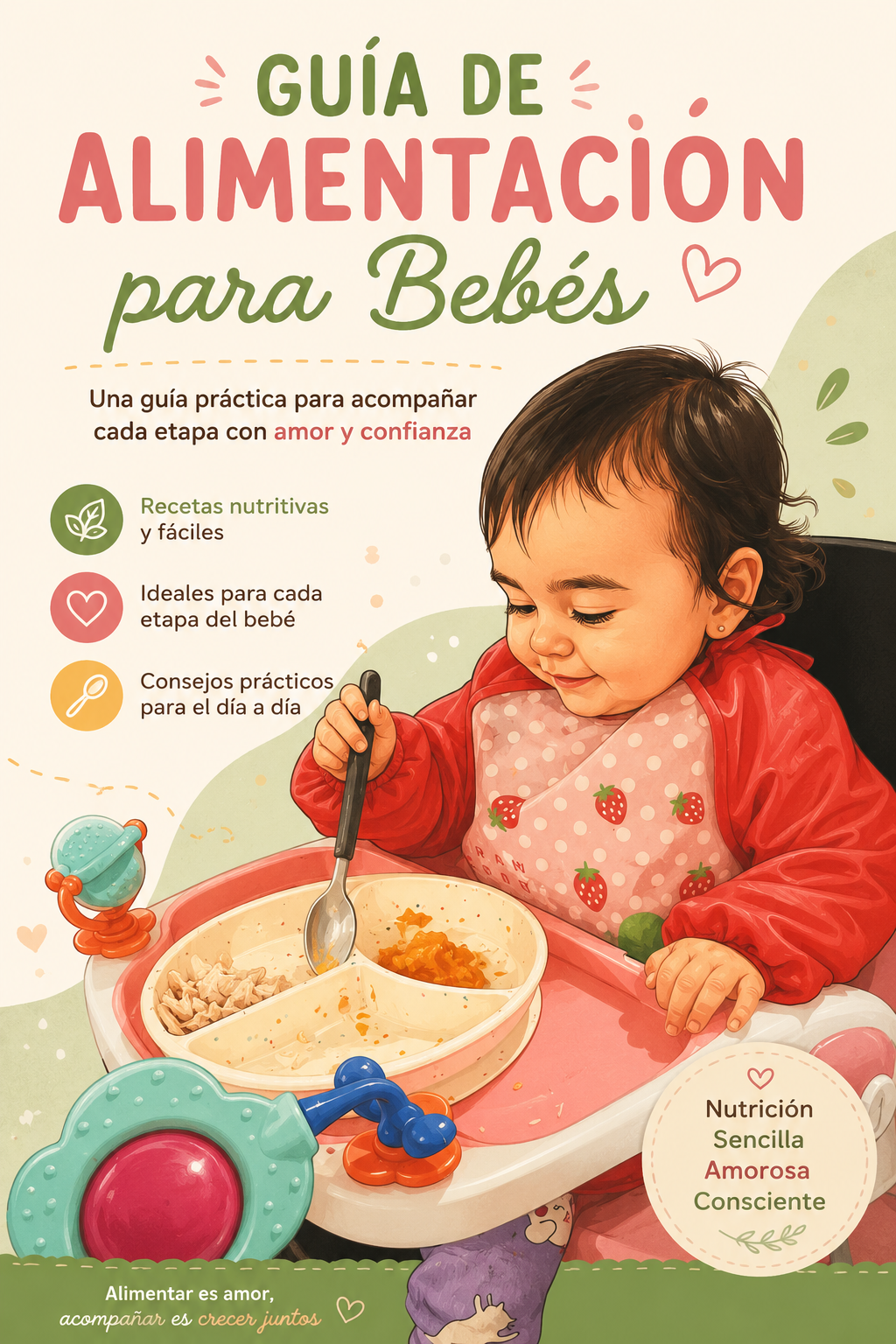 La Guia de Alimentacion para Mamas Primerizas
