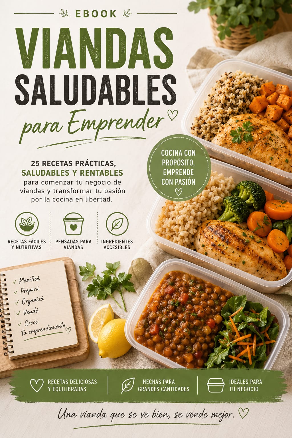 Viandas Saludables para Emprender